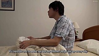 [Eng Sub] Oksn-197 I Can’t Stop Thinking About Her Awesome Cleavage! I Even Dream About Titty Fuckin