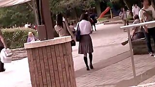 Milf And Teenage Lesbians Have Fun