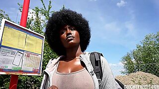 Czech Streets E152 Quickie With Busty Black Babe - Lexi Luv