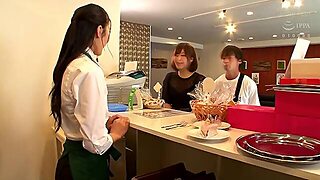 A Part Time Job Girl Uncensored (Honjo) - Suzu Honjo