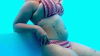 Underwater Moments With Hot Views Of My Big Natural Tits And Hot Pussy