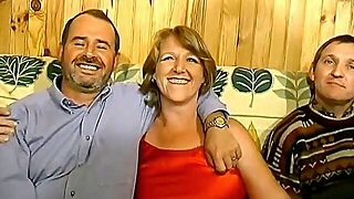 Mature Husband And Wife Enjoying A Young Dick