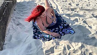 This Big Booty Babe Sucked Me In Public, Naughty Chick Showed Her Pussy