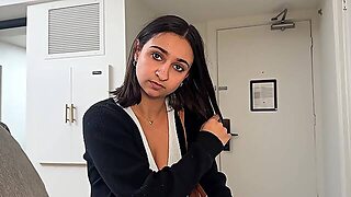 Big Titty Coworker Says No To Condom During Business Trip Hookup - Hailey Rose