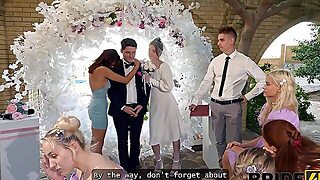 Bride4K&Period; Wedding Sex With Hot Brides