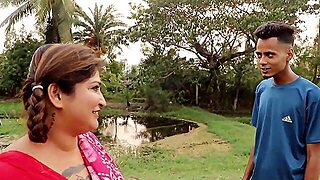 Desi Village Chick Romantic Sex With College Boy! Village Sex