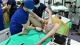 The Sub Girl: Probing Her Lower Holes