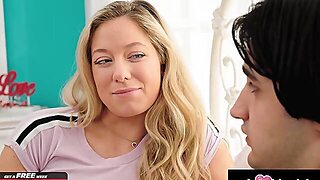 My Bestie Wanted To Compare Dicks So She Sucked Mine Hard