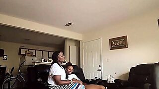 Amateur Ebony Slut Fucks And Sucks On Cam