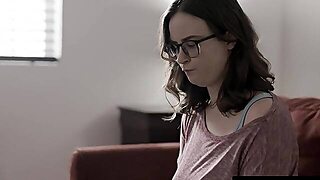 Adult Time - Angela White Guides Shy Client Throughout Intensive Double Penetration Therapy! Full Sc