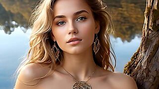 High-Quality Artistic Nude Portraits Of A Beautiful Young Woman 26 - Fine Art Series