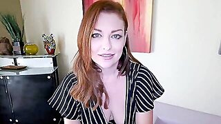 Good Looking Milf With Big Tits Bounces On Fat Young Dick