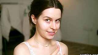 A Day Off With Daniela [ Of 2] - Daniela Enjoys An Intense Solo Sex Session