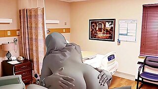 como gozar - Indonesian Hijab Virgin Nurse Fucked Hard