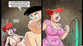 Banging The Mother Id Like To Fucks Large Butt! Flintstoons