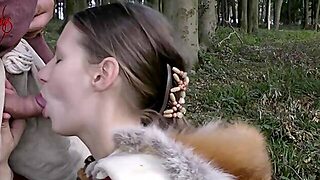 Outdoor Fun With Hairy Teeny Cunt - 60 Minutes Full Of Real Cutie Action