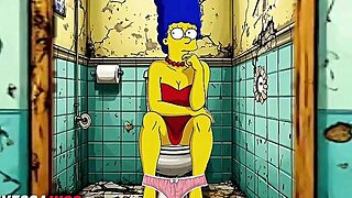 Whore Wife Let A Stranger Bang Her In A Public Latrine