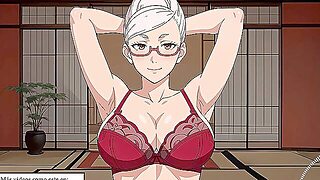 ¡Vamos!¡Córrete Rápido! Joi Divertido Hentai De Dandadan. Voz Española.