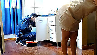 Sex With The Plumber