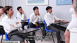 Devil Khloe Pervy And Horny Teacher