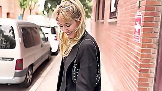 Putalocura - Hot Argentinian Agustina Is Caught By Torbe On The Street And Fucks Him