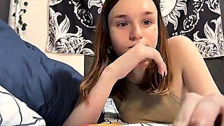 Brunette Amateur Webcam Teen Exposed