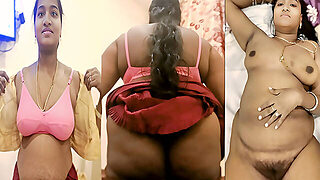 Desi South Indian Tamil Naughty Wife Teases Her Cuckold Hubby