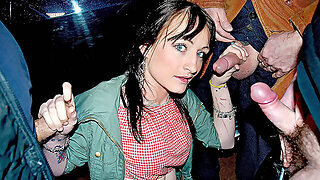 Shy British Nerd Has Her Own Wild Side And Wants To Show It Off On A British Dogging Mission