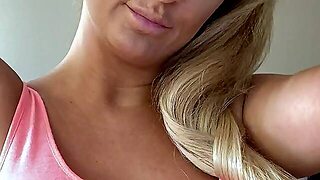 Amateur Big Boobs Jerks Big Dick