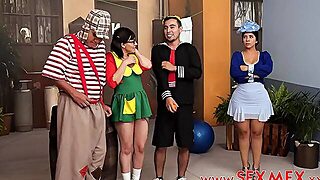 a15bet - Elizabeth Marquez, Nicole Zurich, Mica Spengler - Horny Barrio