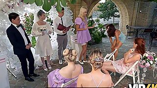 YYDbetapp - Vip4K. Hot Bride Is Having A Rough Sex With A Master Of Ceremonies. Hot Sex With Jane White