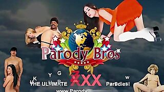 Parody Bros - Is She A Pop Starlet Or Pornography Starlet Making More Joy Again