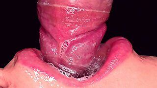 Close Up: Best Milking Compilation! Hottest Multiple Cumshots In Mouth! Try Not To Cum! 4K