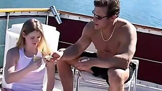 Bang Boat 5 Scene 2: Big Tits, Blowjob Anal Porn