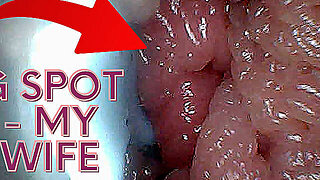 Visual Guide To G-Spot Stimulation And Orgasm - Endoscopic Perspective