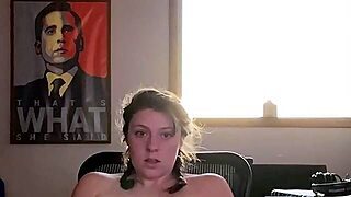 Amateur Webcam Teen Masturbates And Teases