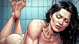 Comendo garotas safadas e gostosas ao mesmo tempo - She Hulk: The Depraved Lust Of A Green Skinned Slut. Milf In Shower. Visual Novel. Comic. Manga