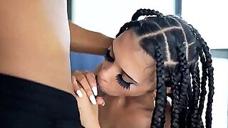 Hot Black Maid Does Some Webcam Black And Ebony