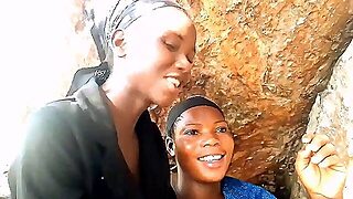 Adorable Babe In A Village Mountain