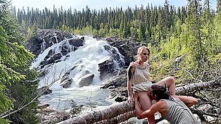 We Came To Watch The Waterfall But Stayed For This - Rosysky 4K 60Fps