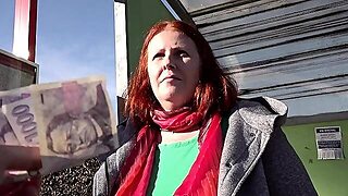 Luxurious Milf Fucked In A Public Bus