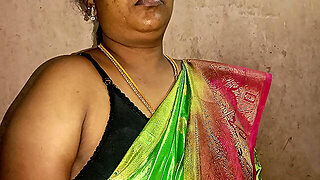 I Went To My Ex-Girlfriend's Stepmother's House And She Looked So Beautiful In Her Saree