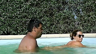 Nice Sex On The Pool