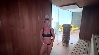 Pov Sex In A Sauna With Hot Lea Pam