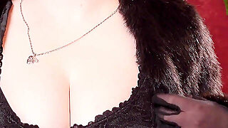 Hot Fur Coat Collection - Part 2. Fetish Milf Arya Grander