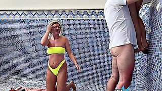 Real Senior Grandpa Sucked By Babes