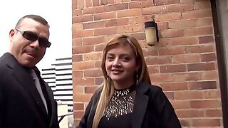 Jenny Marin, Erik Logan - Latina Eats Cum In Hot Fuck