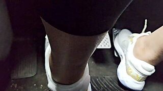 Speeding Through Traffic Gym Trip