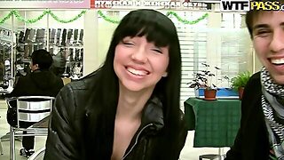 Wtf Pass - Darina - Public Nude Porn From My Archive