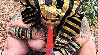 She Found A Dildo In The Woods Is She Gonna Be Naughty Or Good